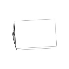 Cabin House Line art vector building isolated images