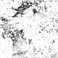 Vector black and white abstract grunge background.