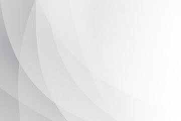 Abstract geometric white and gray color background. Vector, illustration.