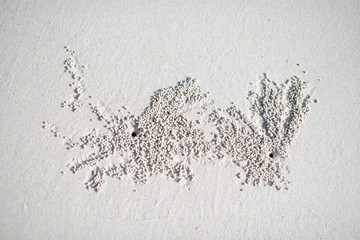 Sand skin that has characteristics