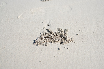 Sand skin that has characteristics