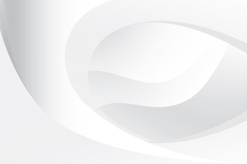 Abstract geometric white and gray color background. Vector, illustration.