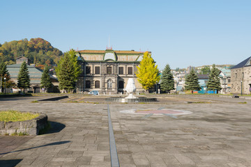 Obraz premium 運河公園