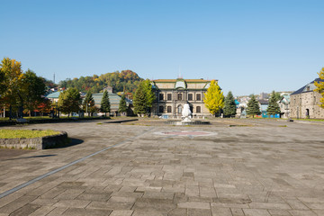 Obraz premium 運河公園