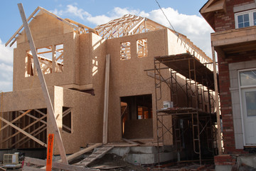 construction site in Canada back to 2006
