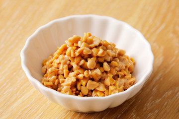 ひきわり納豆 Japanese crushed natto