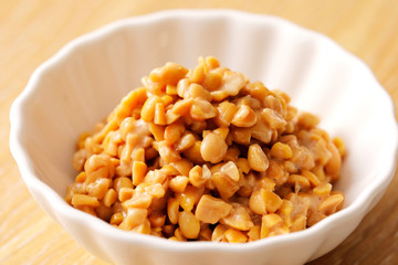 ひきわり納豆 Japanese crushed natto