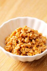 ひきわり納豆 Japanese crushed natto