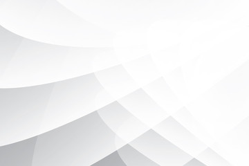 Abstract geometric white and gray color background. Vector, illustration.