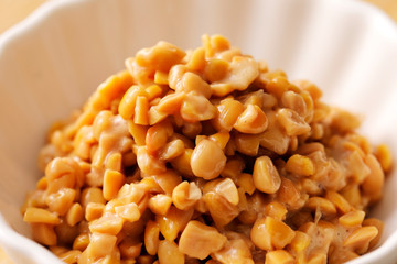 ひきわり納豆 Japanese crushed natto