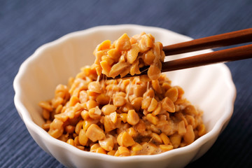 ひきわり納豆 Japanese crushed natto