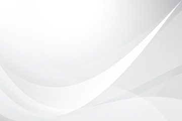 Abstract geometric white and gray color background. Vector, illustration.