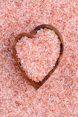 Himalayan pink salt