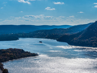 View from the famous Breakneck Ridge trail in Upstate New York