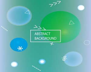 Gradient smooth mesh background.