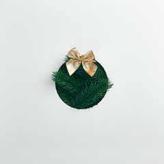 Abstract christmas bauble