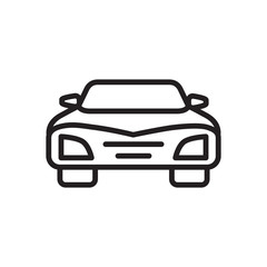 Car Icon Vector Design Template