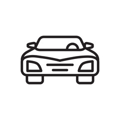 Car Icon Vector Design Template