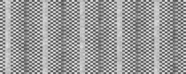 Black plaid fabric texture background