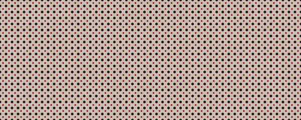 Vintage polkadot cloth texture background