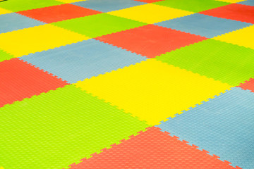colorful foam flooring for children