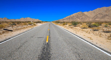 Historic Route 66, California USA