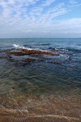 sea and rocks