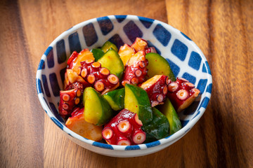 たこキムチ © gontabunta