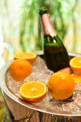 oranges and orange juice