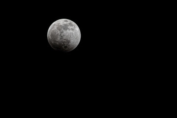 full moon in the sky