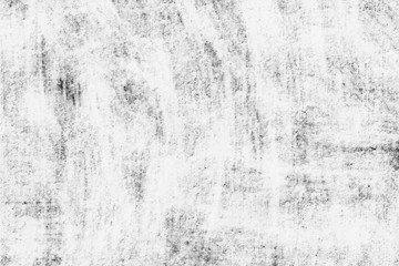 Concrete wall white color for background. Old grunge textures with scratches and cracks. White painted cement wall texture.