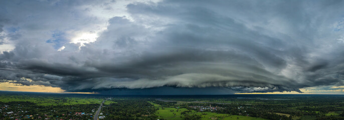 Large storms are creating mecha tornadoes.