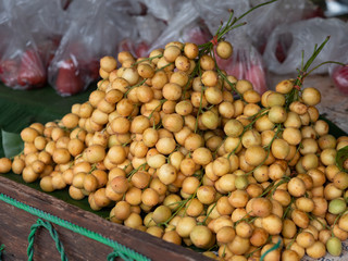 olives at the market
