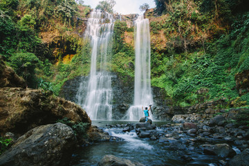 Travel to the most beautiful waterfalls, hard to find