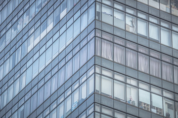Hong Kong's dense urban and architectural landscape