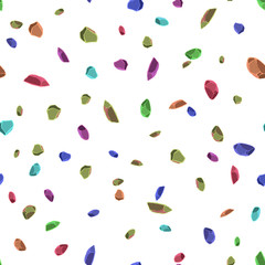 Multicolor precious stones.