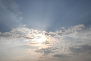 Fototapeta premium beauty of nature in the sky