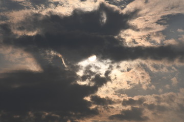Fototapeta premium beauty of nature in the sky