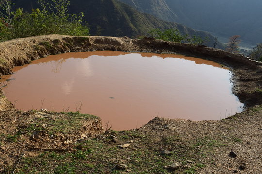 Beautiful scenery of Tamor River Nepal.The Tamor river is one of the major rivers of Nepal