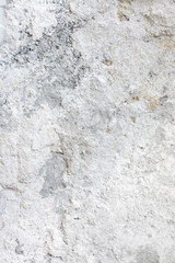 Rough concrete whitewashed wall texture