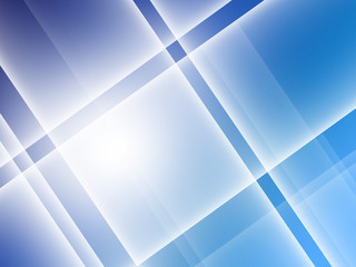  Abstract geometric blue and white color background