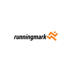 running man logo