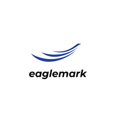 Fototapeta na wymiar unique eagle logo