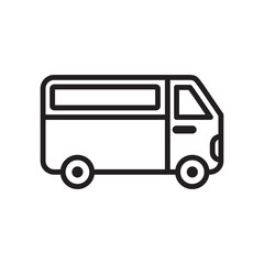 Car - Transportation Icon Vector Simple Design