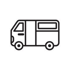 Car - Transportation Icon Vector Simple Design