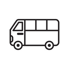 Car - Transportation Icon Vector Simple Design
