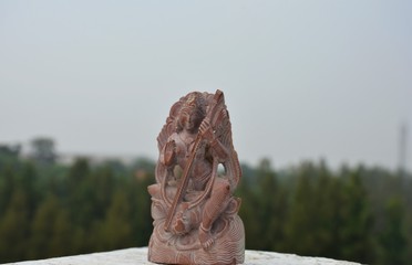 Marble Godess Saraswati