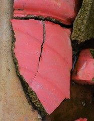 A symbolic "T" (or) A Broken Heart