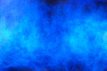 Abstract space background with nebula and stars. Fractal galaxy of the universe.