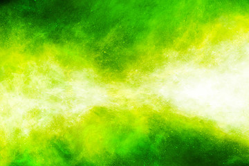 Fototapeta na wymiar Abstract space background with nebula and stars. Fractal galaxy of the universe.